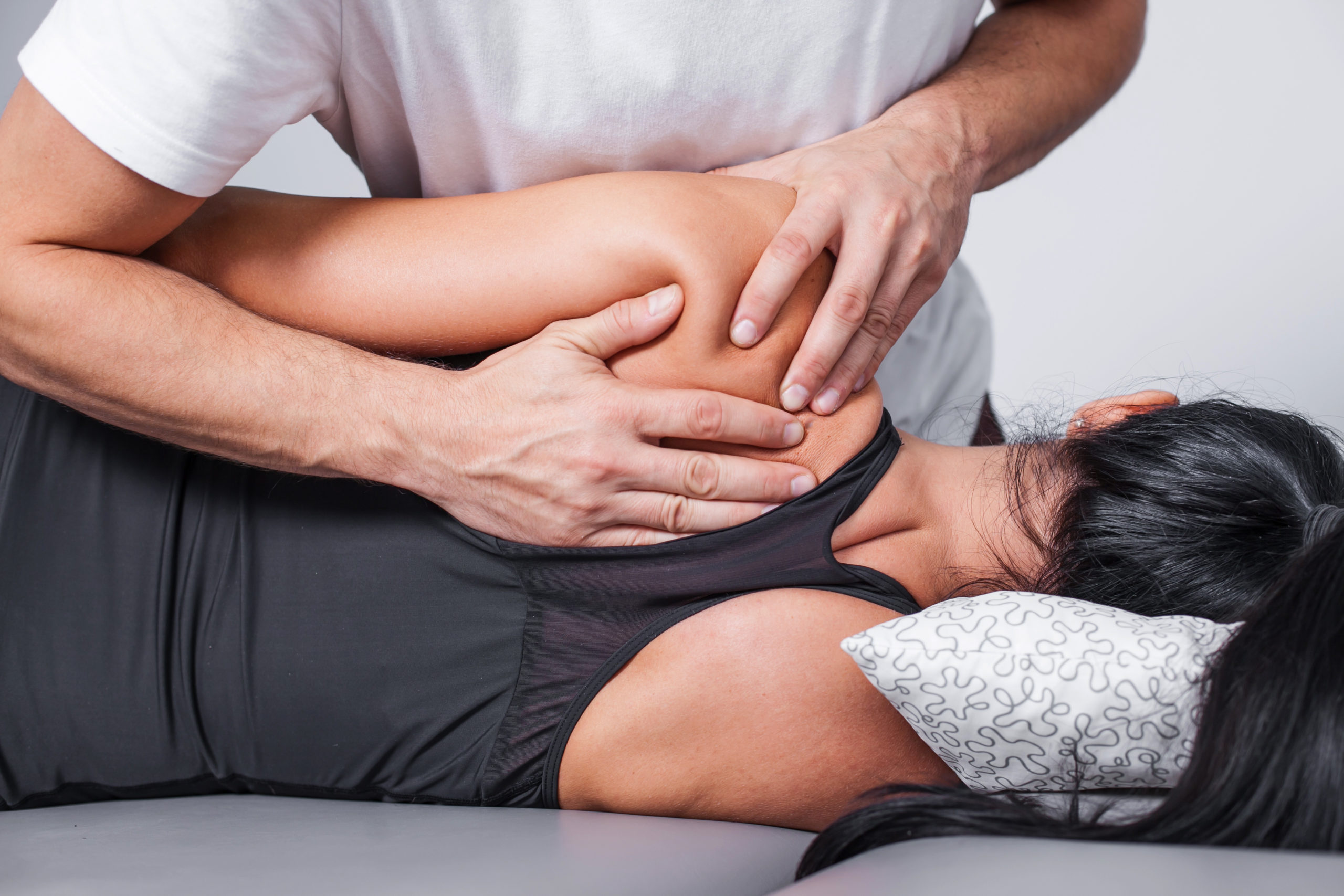 Manual physical therapy vs. massage therapy
