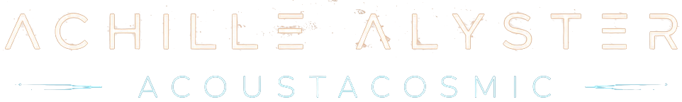 Achille Alyster — Acoustacosmic