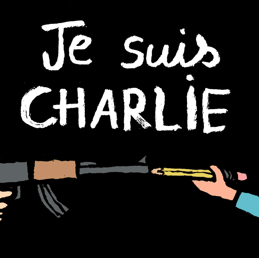 "Je suis Charlie"