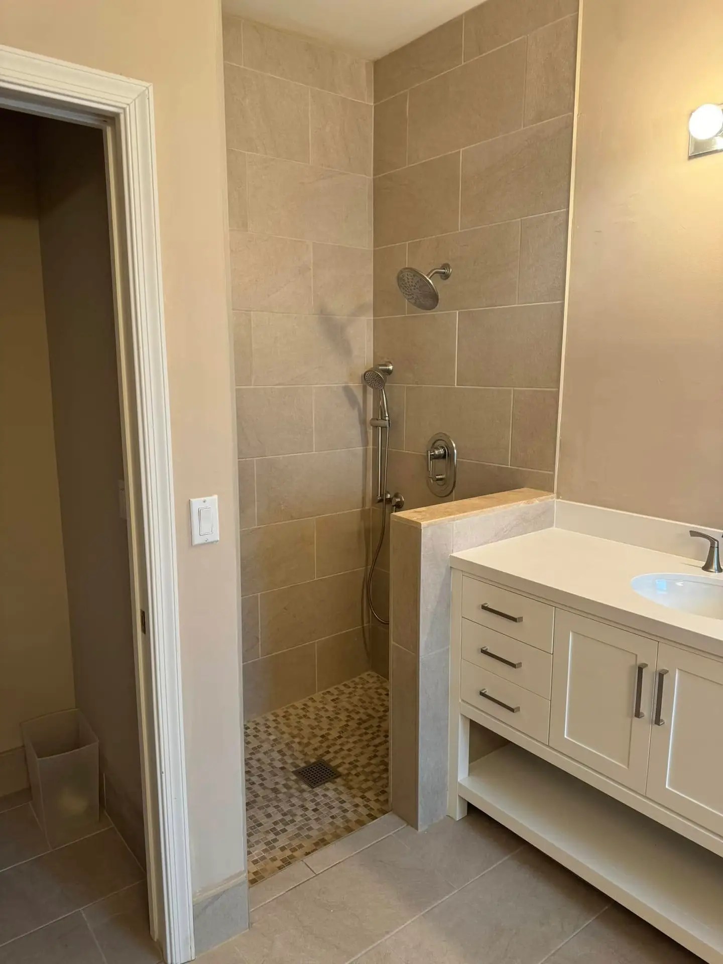 Bathroom remodel