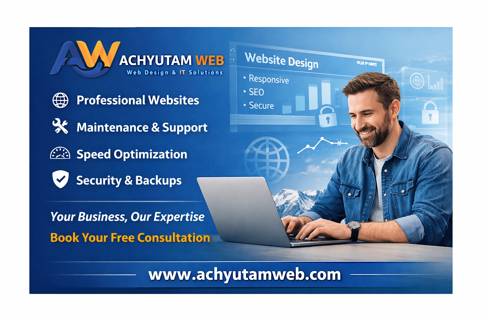 Achyutam Web is now live.