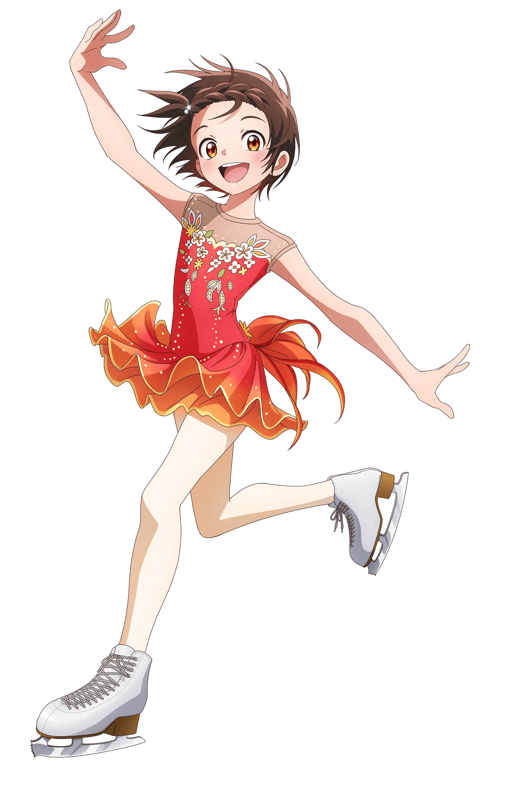 Inori Yuitsuka dans le film Medalist 2027