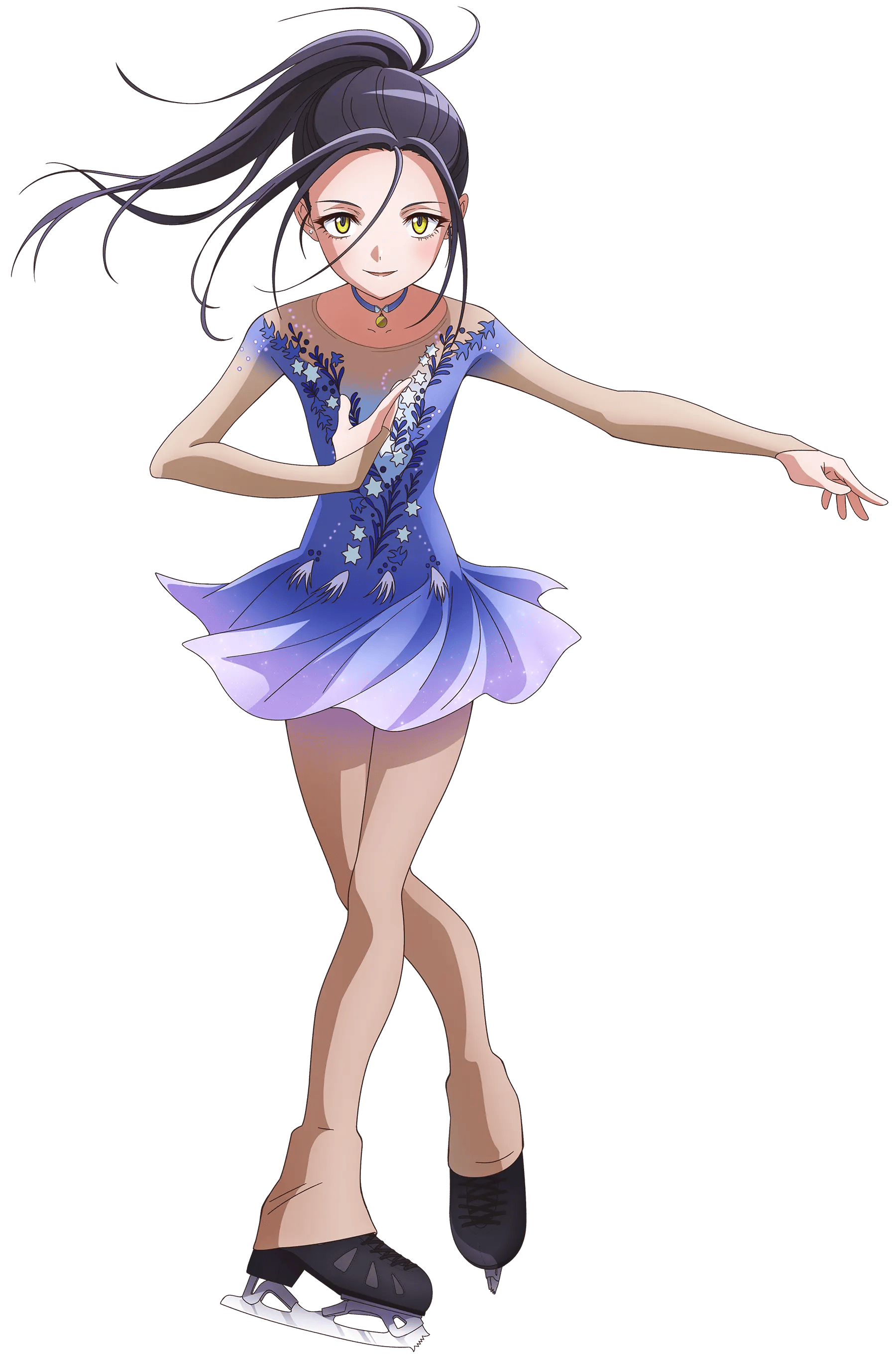 Hikaru Kamisaki, rivale du film Medalist 2027