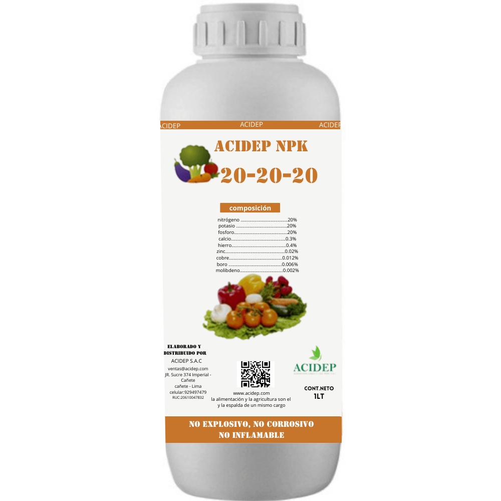 ACIDEP NPK 20 20 20