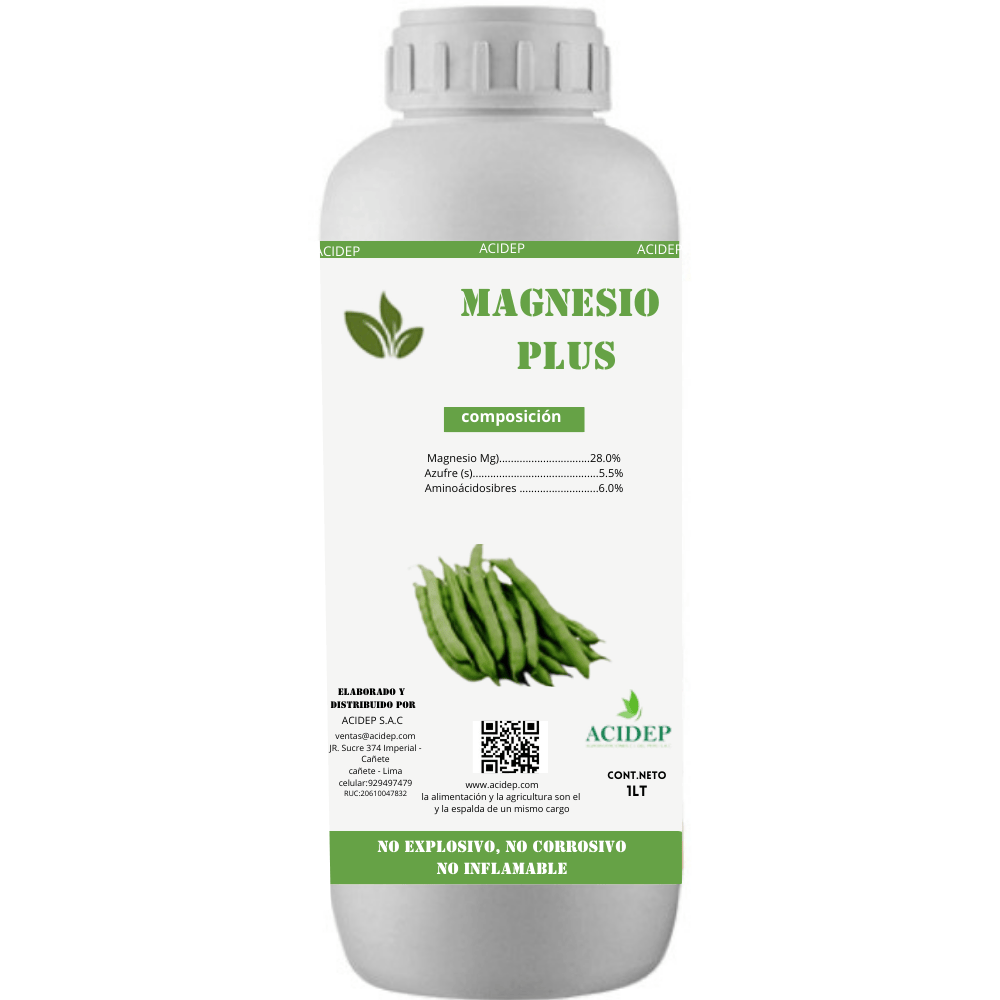 MAGNESIO PLUS