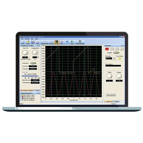 Control Techniques Ctscope - Minimal Illustration Collection - HD Quality