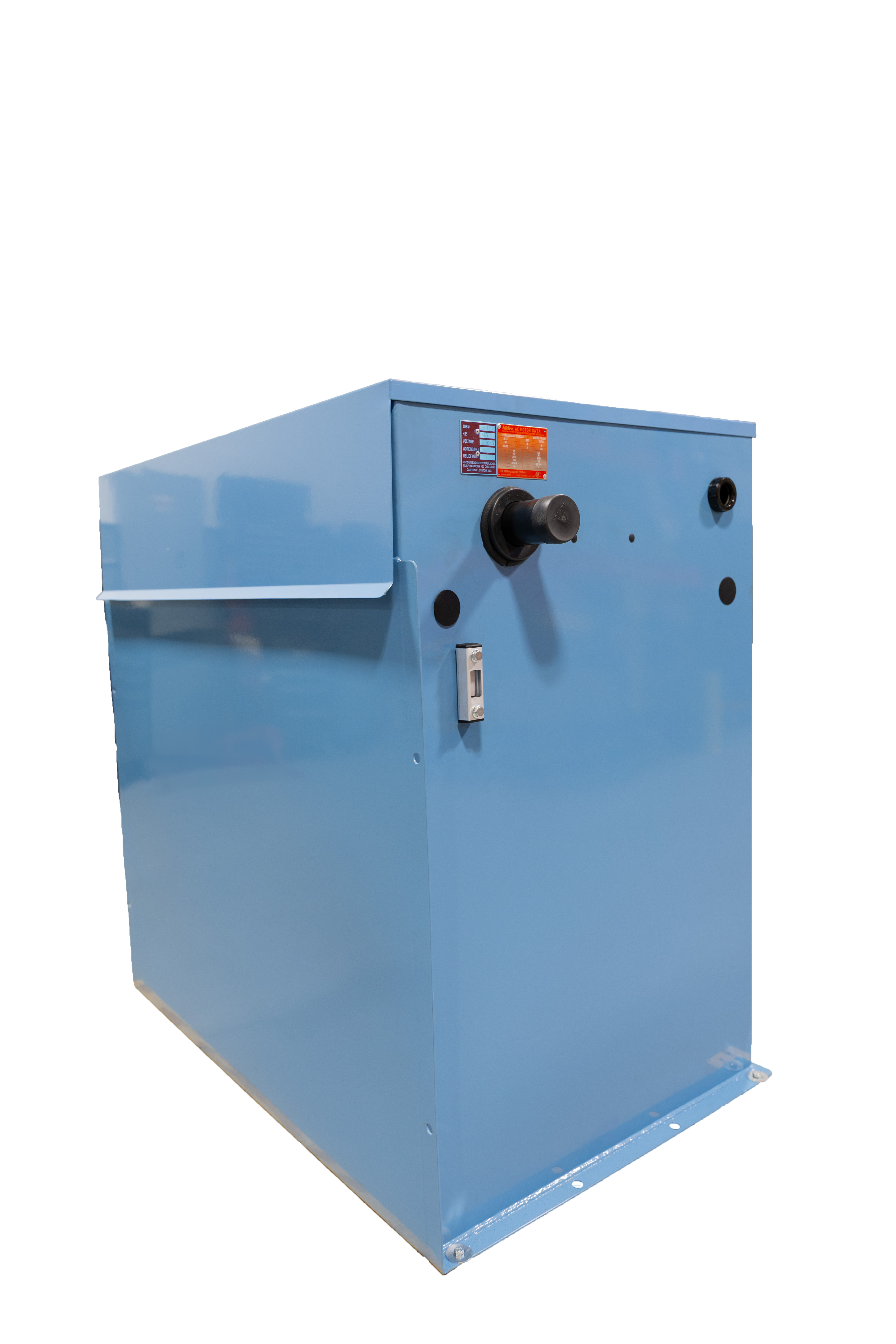 Power Units Nidec Elevator Group - Download Classic Colorful Illustration | High Resolution