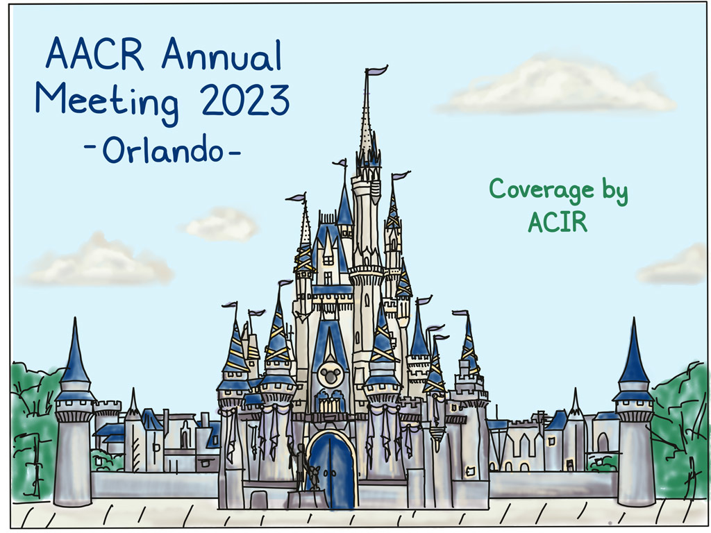 Aacr annual meeting 2023