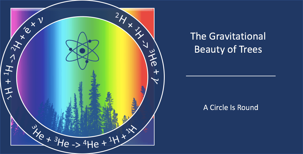 The Gravitational Beauty of Trees