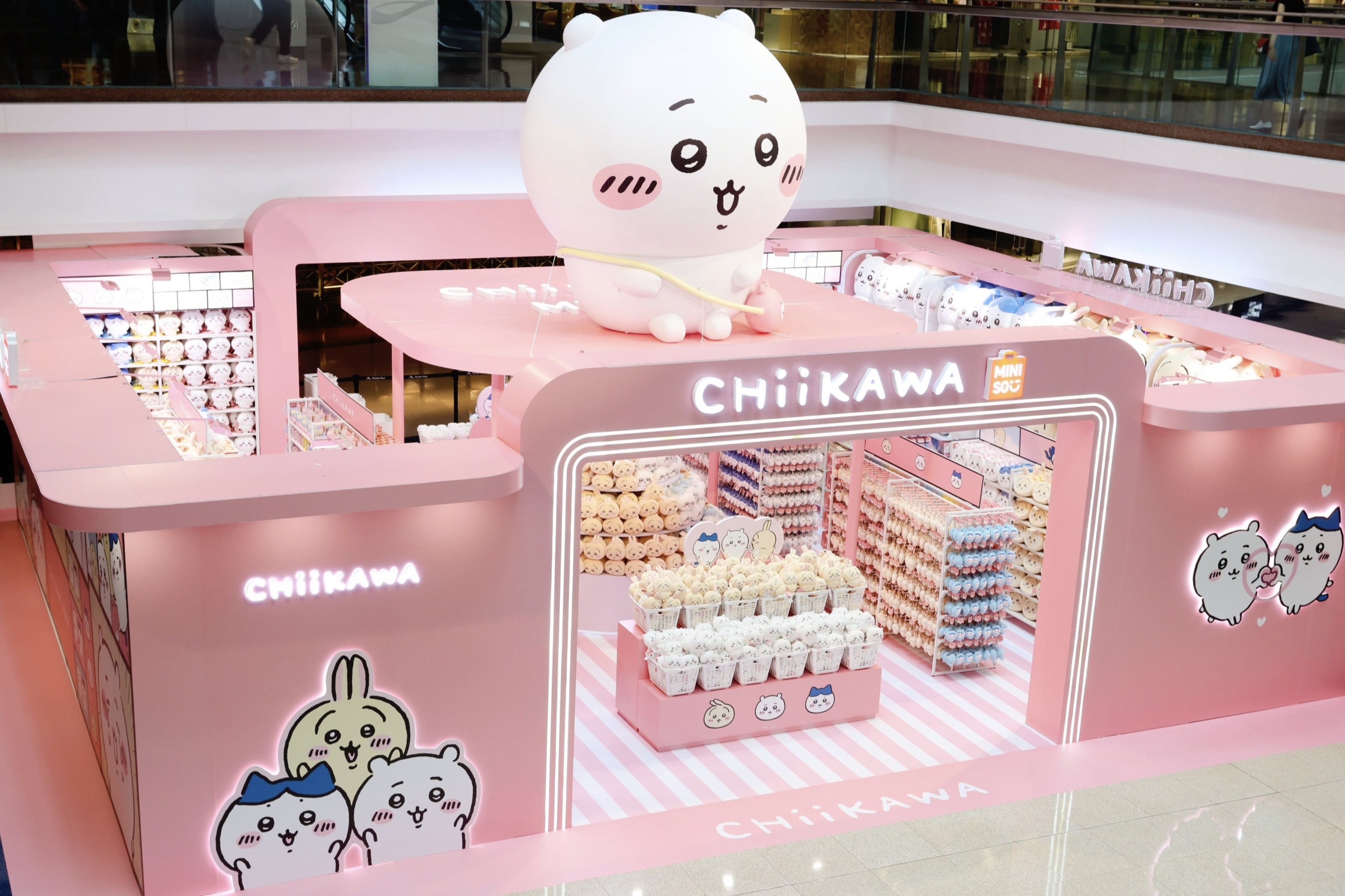 chiikawa-x-MINISO-粉紅系期間