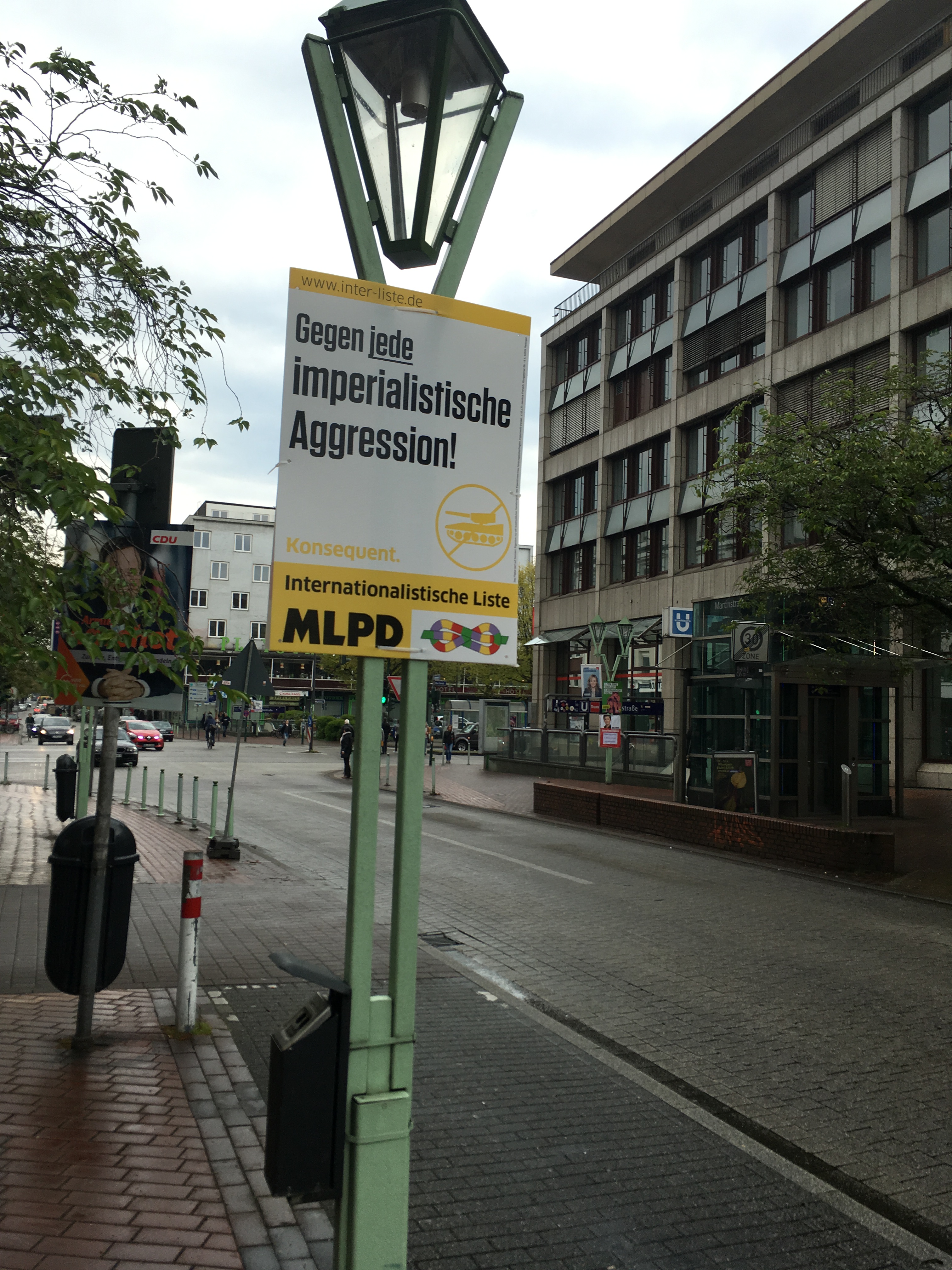 "Against every imperialist aggression!"
