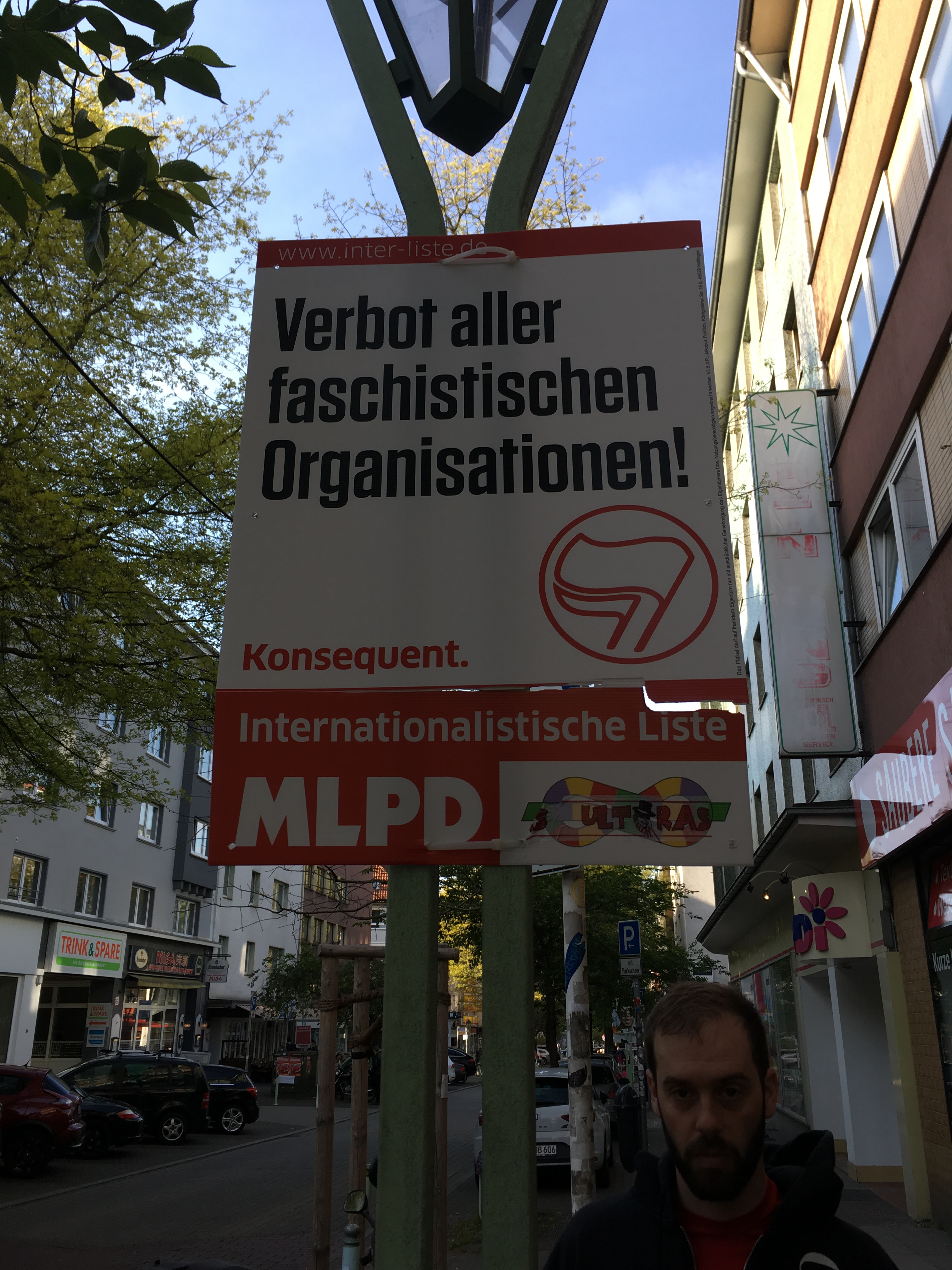 "Forbid all Fascist organizations!"