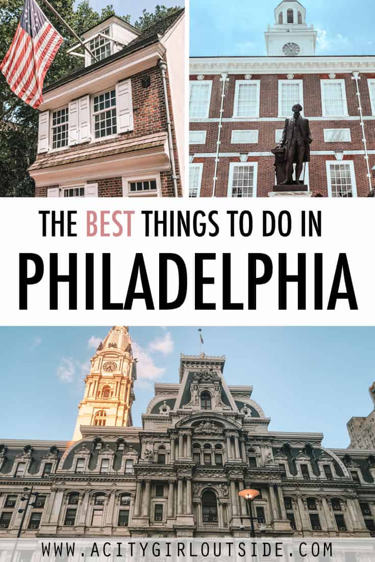 Wondering what to see and do in Philadelphia in 2 days? This Philadelphia visitors guide will take through some of Philadelphia's best historical sights and attractions