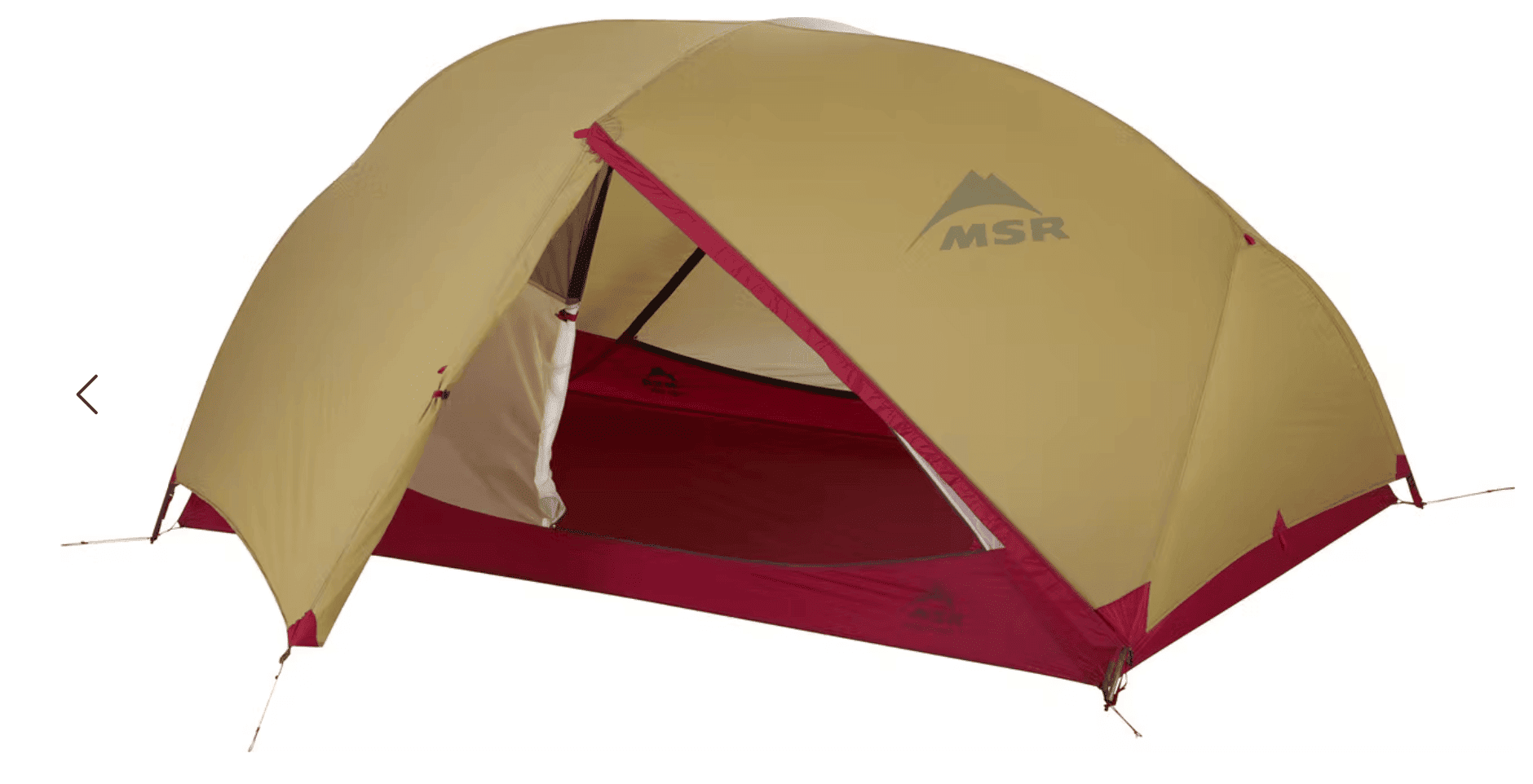 The MSR Hubba Hubba is a great tent to gift a female camper who is just getting into backpacking. 