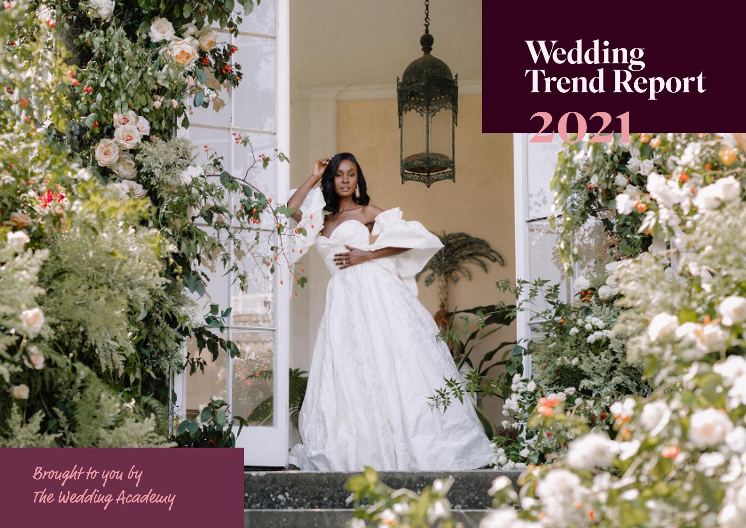 Wedding trend report: everything you need to know