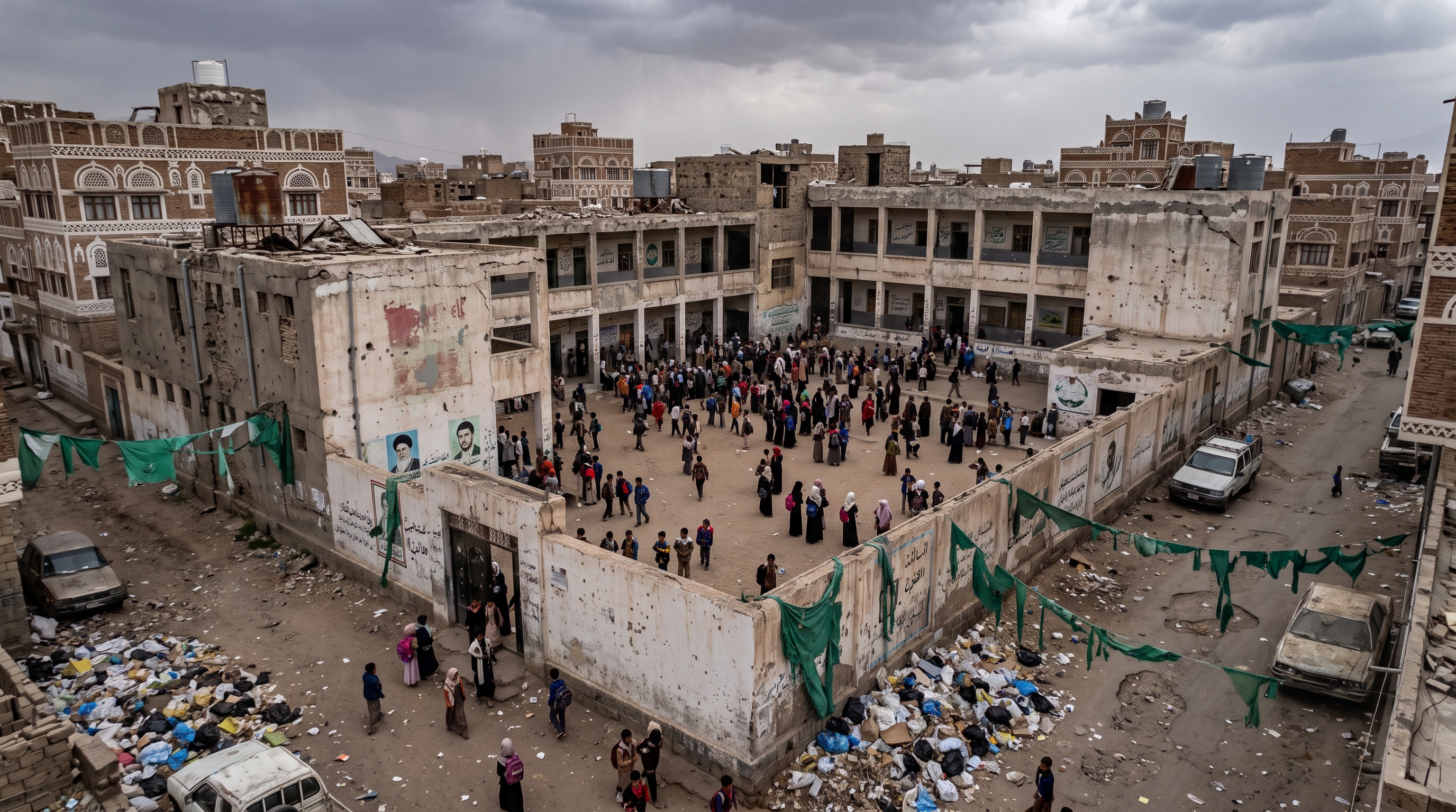 Houthi Militias Blackmail Families and Exploit Education as a Trap for Child Recruitment