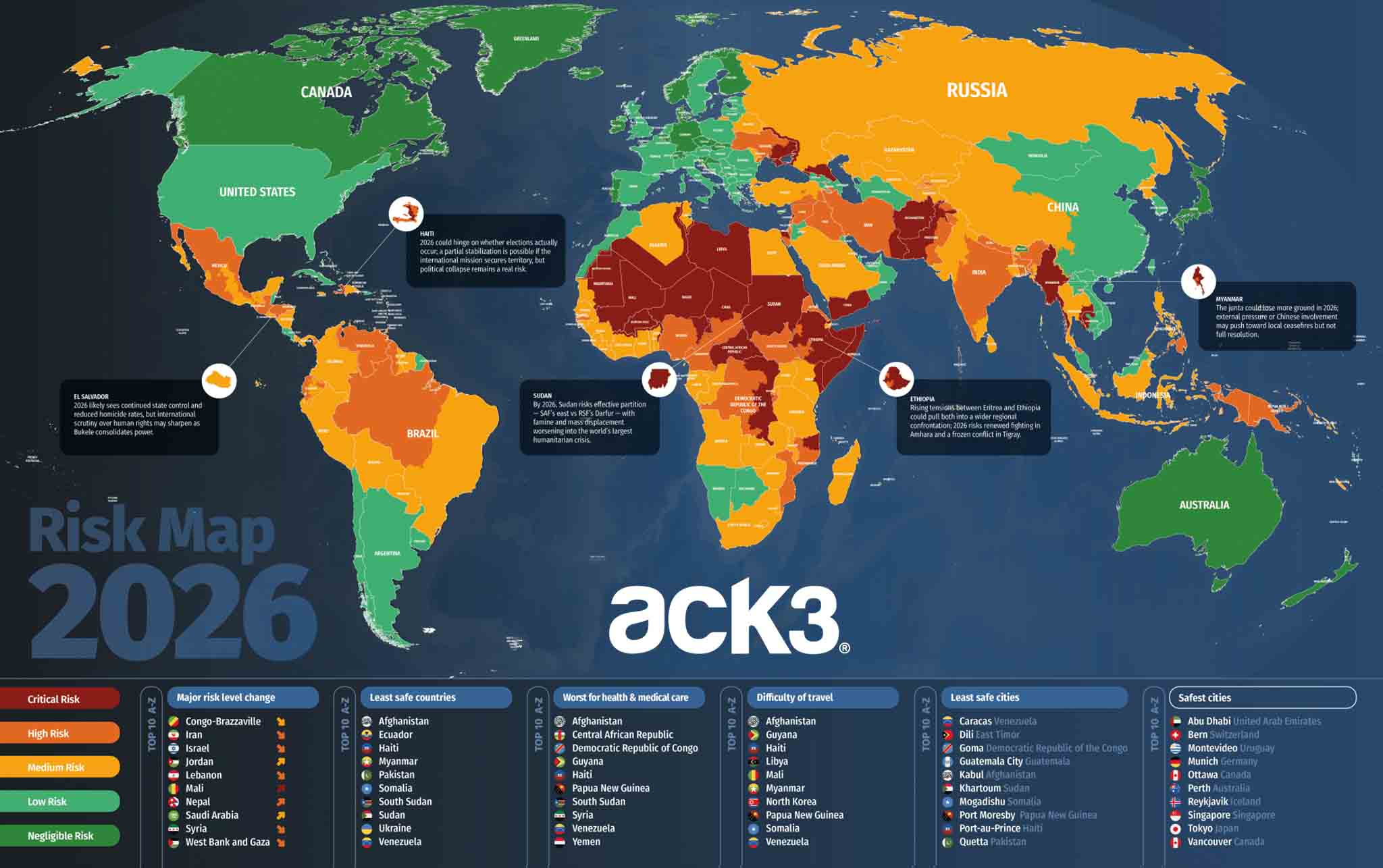 ACK3 Global Risk Map 2026 Safety And Travel Insights ACK3 Global Risk Map 2026 EN 