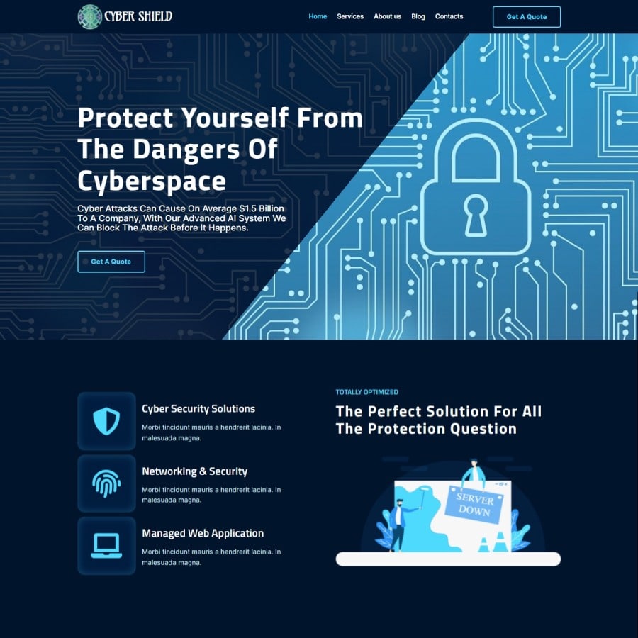 CyberShield CyberShield
