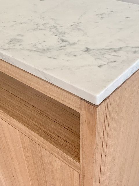 Showing of the shadow line