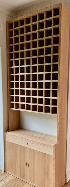96 bottle wine rack in Vic Ash