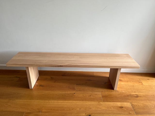 Sturt bench in Vic Ash