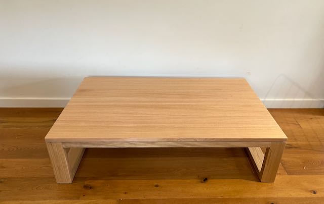 Otway coffee table in Tassie Oak