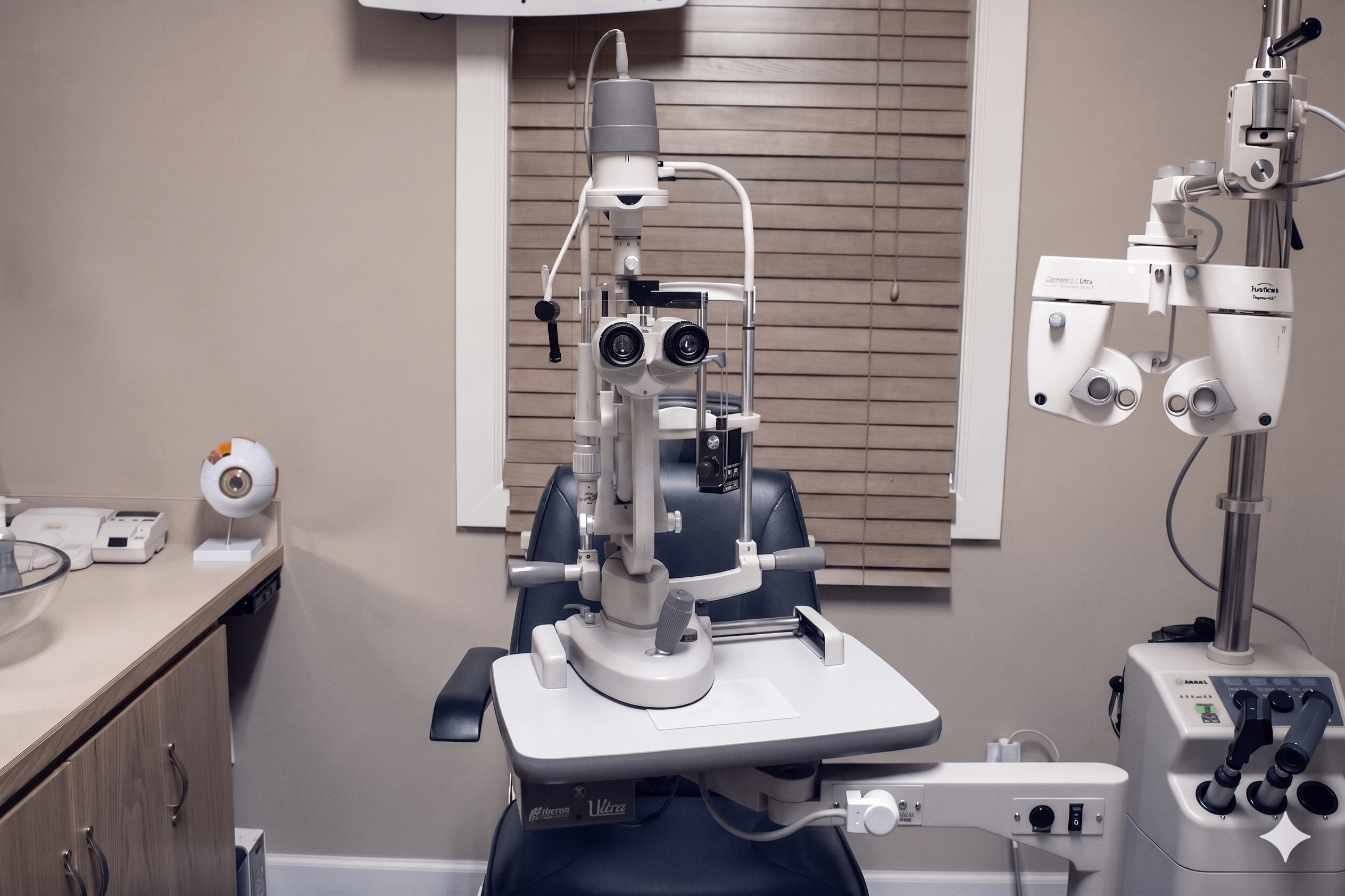 Slit Lamp Biomicroscope