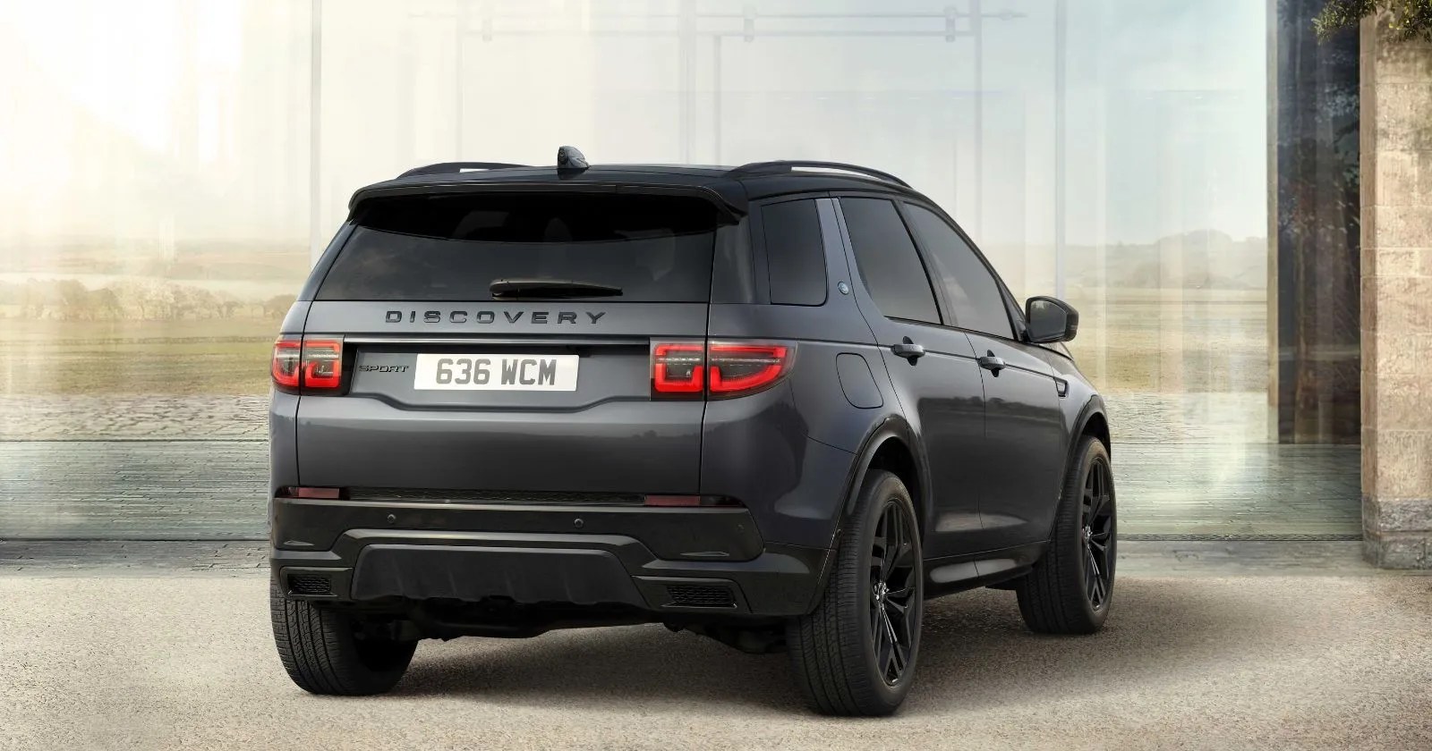 2026 Land Rover Discovery Sport Debuts With Sharper Design India 2026 Land Rover Discovery Sport Rear