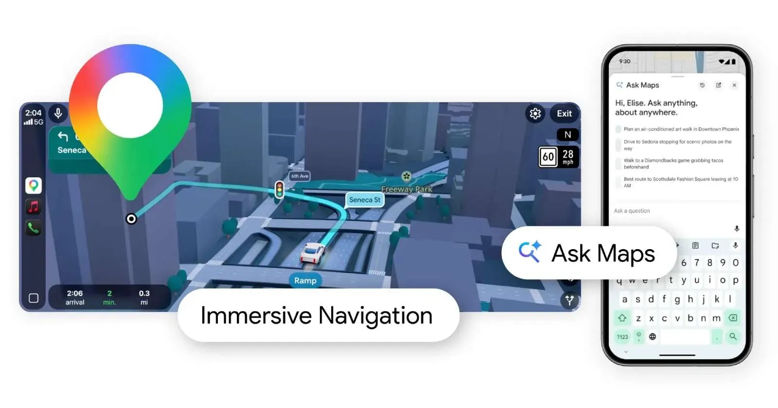 Google Maps Gets Biggest Upgrade Since Launch With Gemini AI Driving Google Maps Immersive Navigation