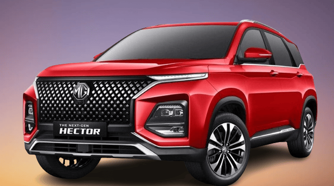 Mg hector (2021-2023) variants