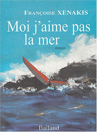 Couverture d’ouvrage : Moi j'aime la mer