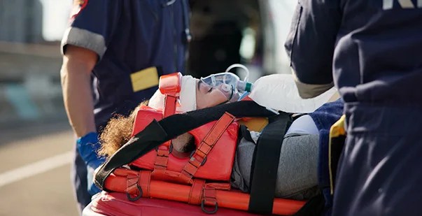 Stroke algorithm: cincinnati prehospital stroke scale (cpss)