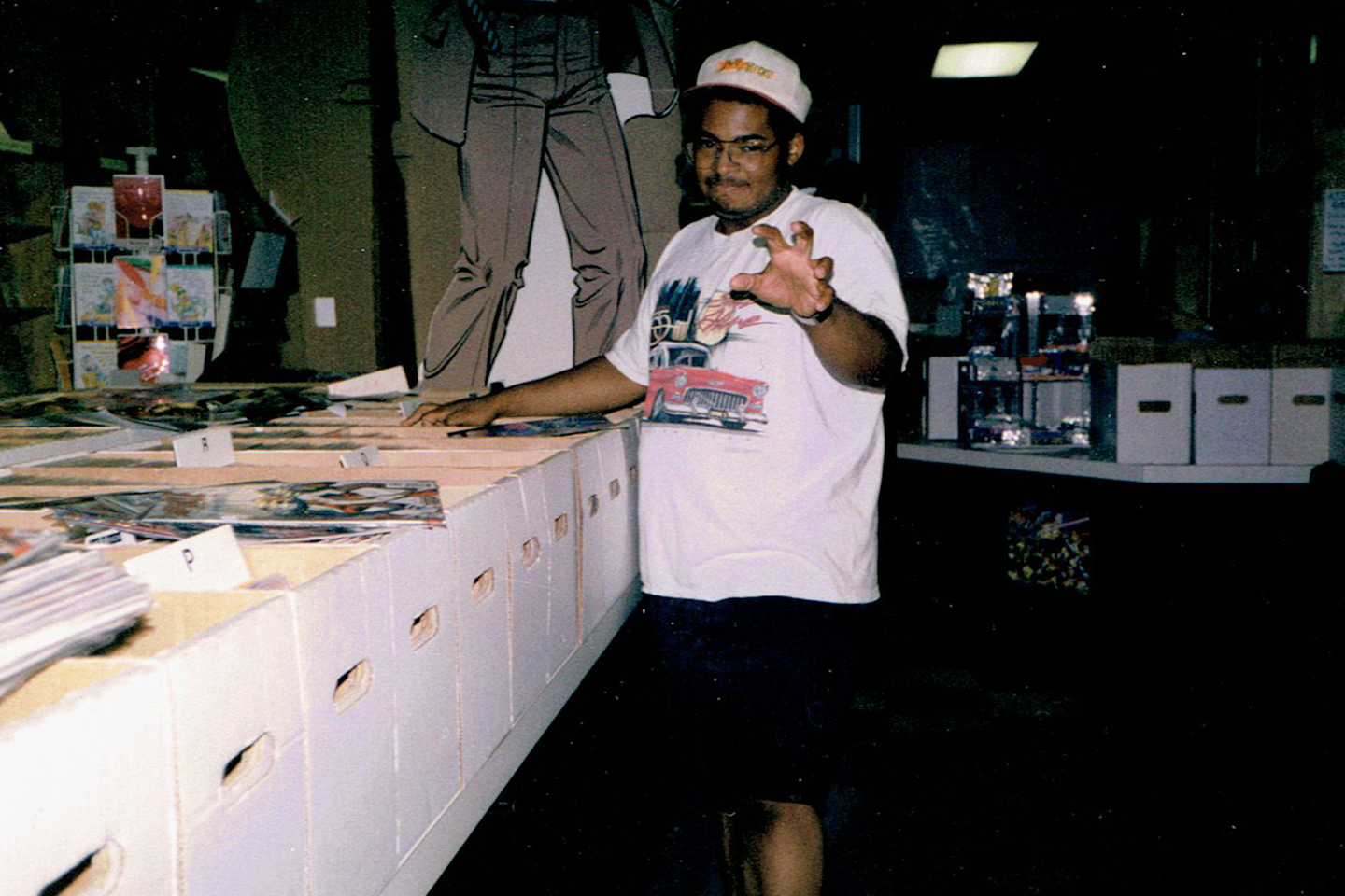 Early days at Lawndale Drive.