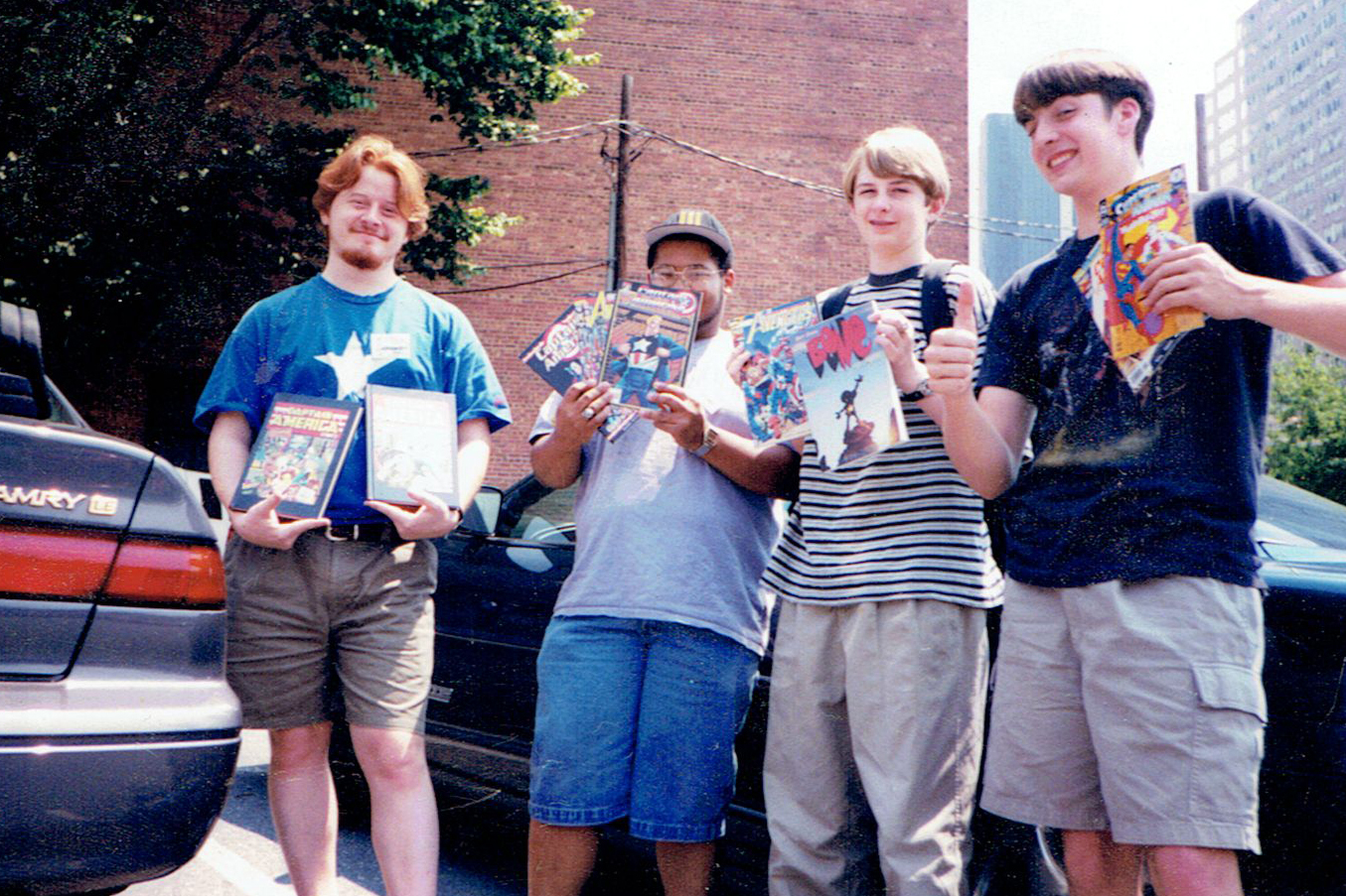 Perhaps a HeroesCon trip?