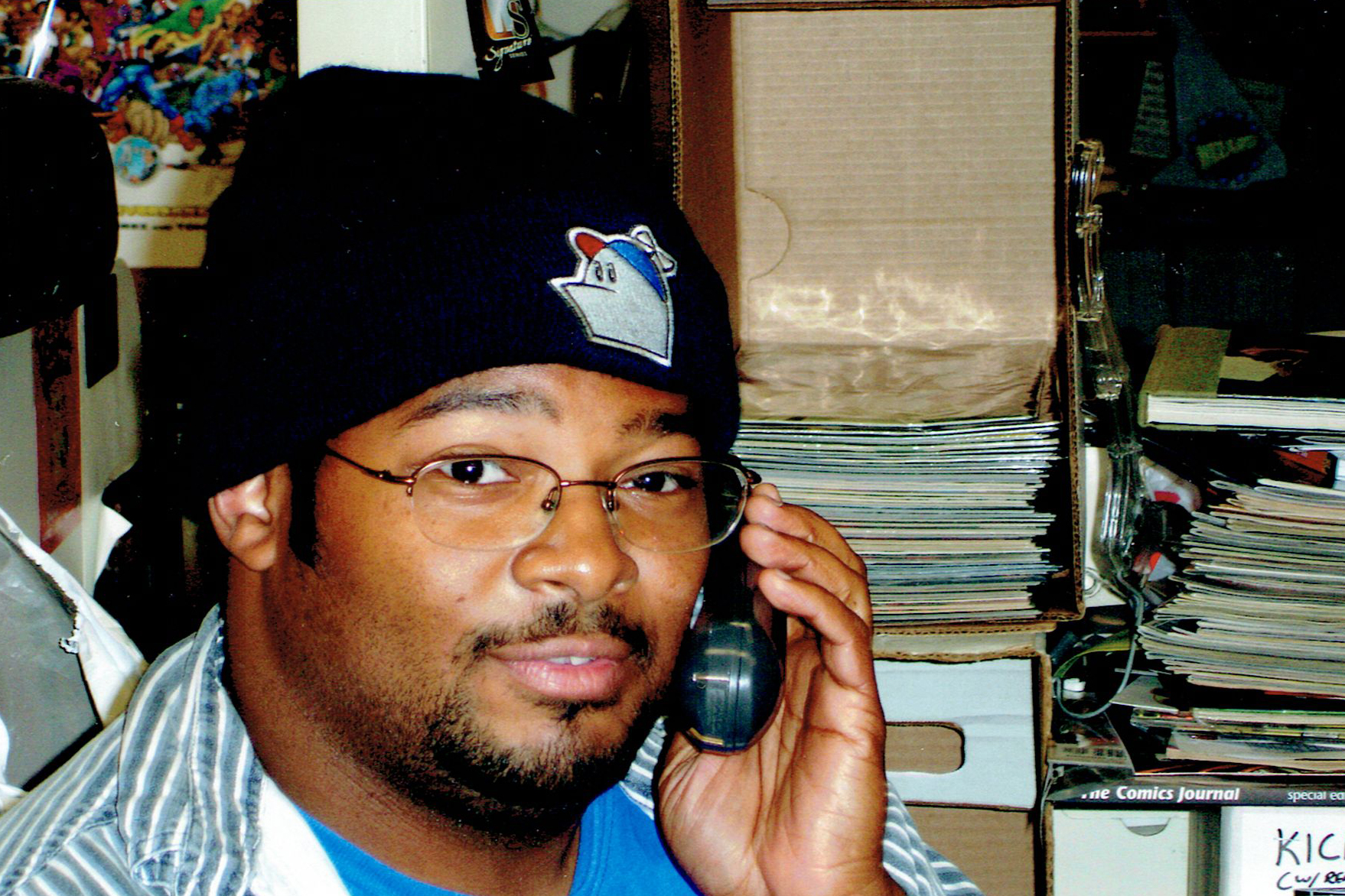 There are always comics to bag. Always.