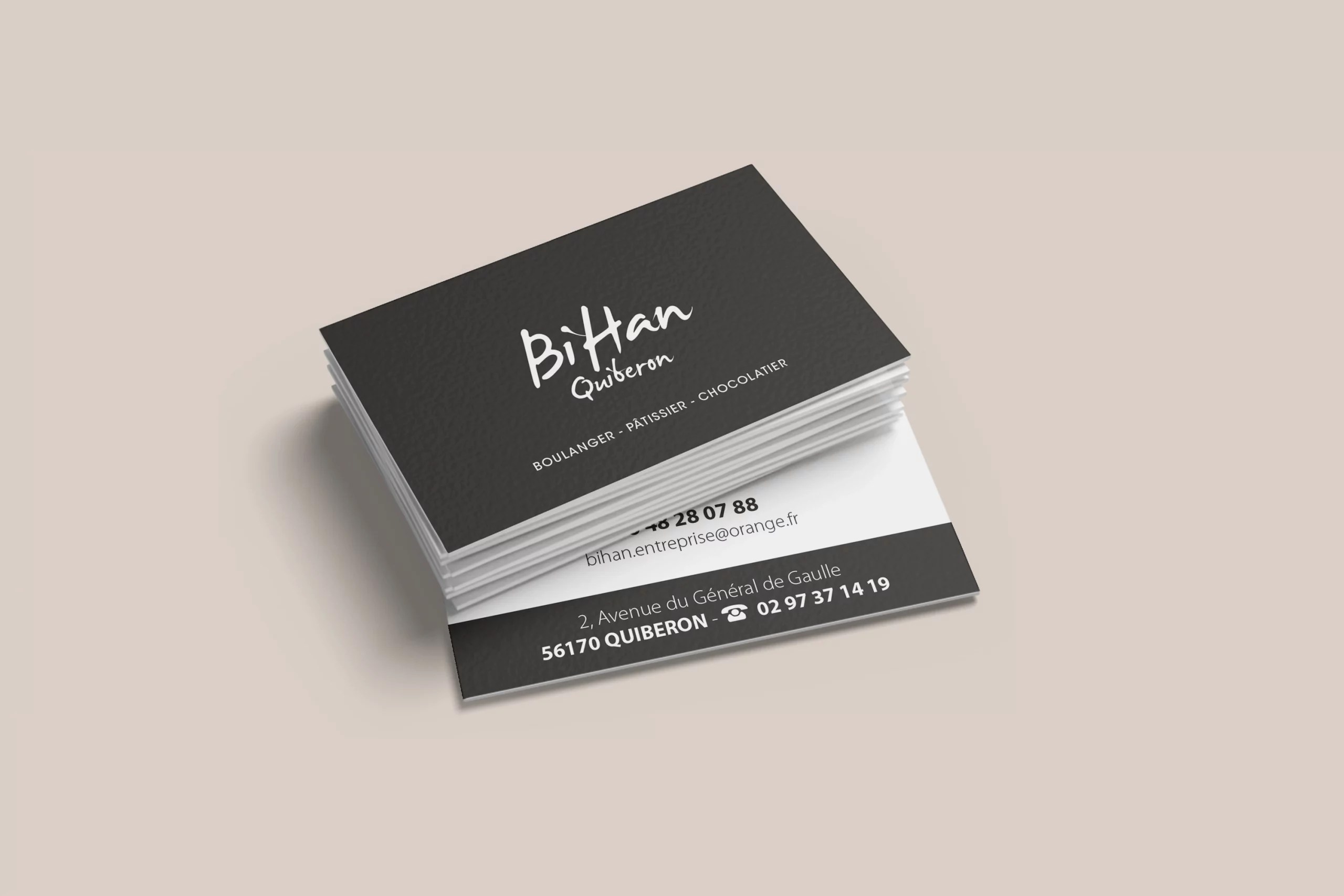 CARTE VISITE BIHAN