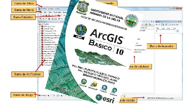 Manual De Arcgis 10 En Espanol Pdf El Blog De Franz