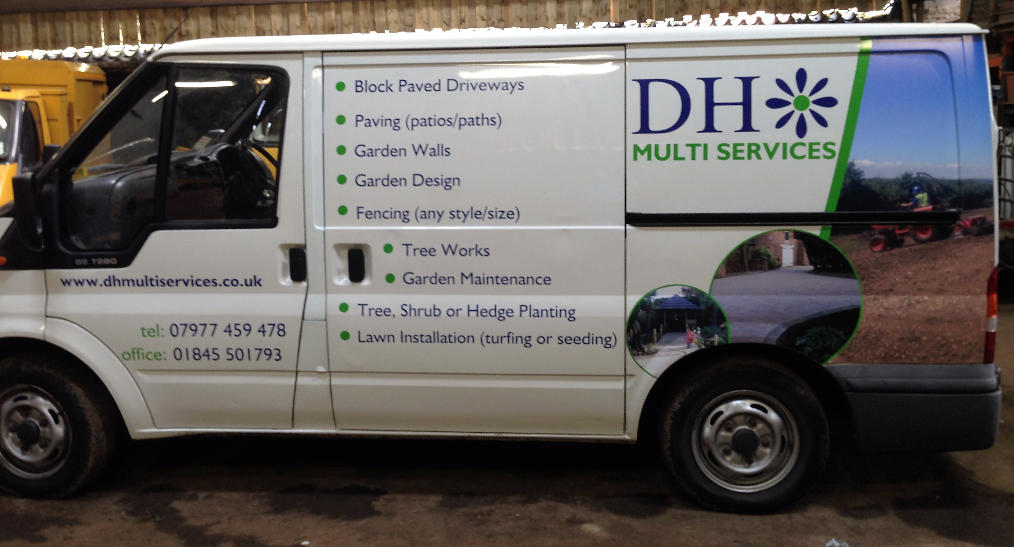 DH Multi | Acomb Signs