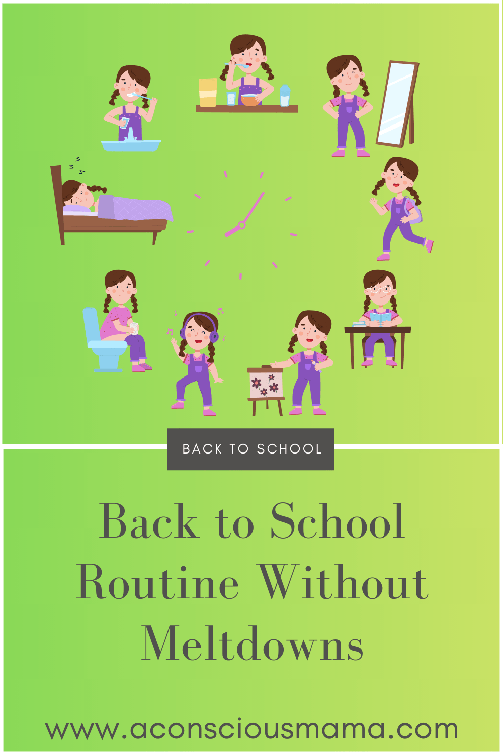 Back to School Routine Without Meltdowns