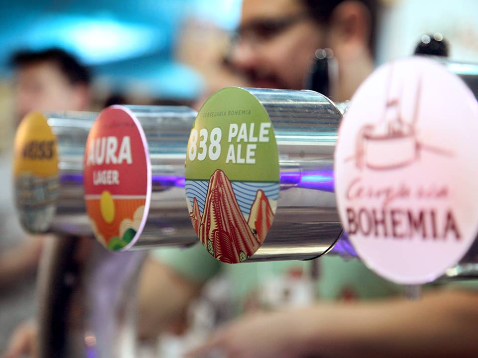 Cervejaria Bohemia homenageia a cidade de Petrópolis em seu aniversário