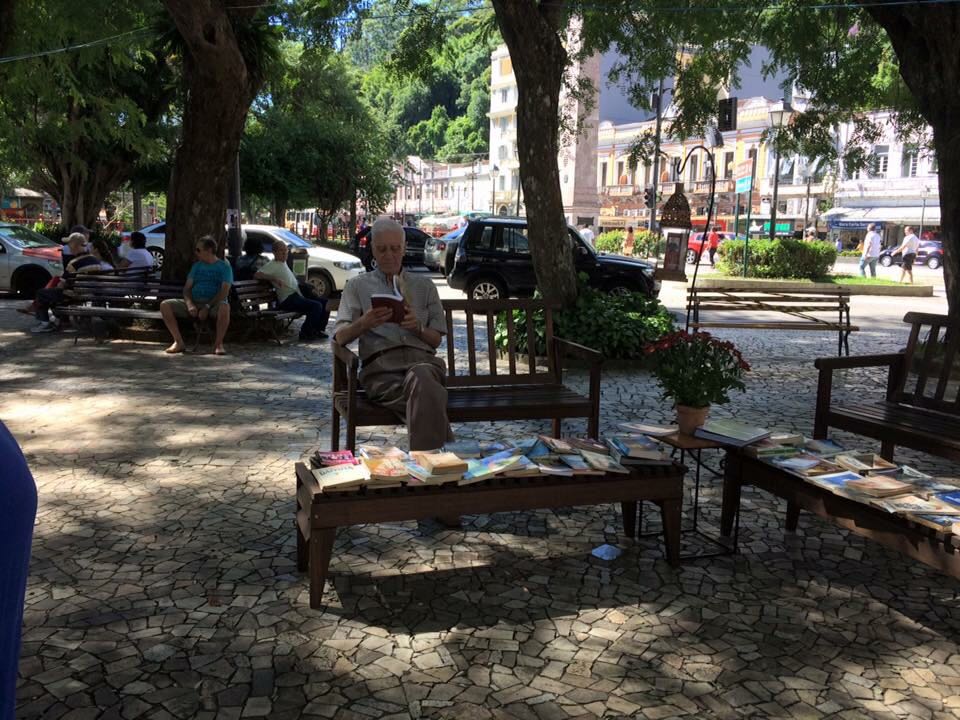 Praça Florida de Livros começa nesta sexta em Petrópolis