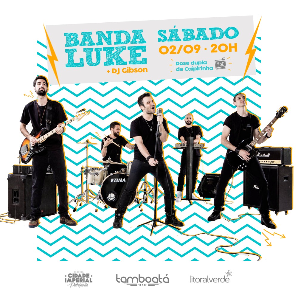 Luke Banda, de Juiz de Fora, promete noite animada no Tamboatá
