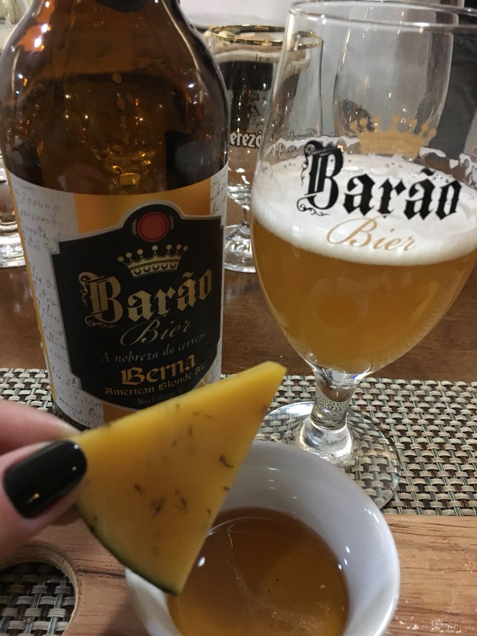 Workshop de Daniel Martins e da Rota Cervejeira é sucesso