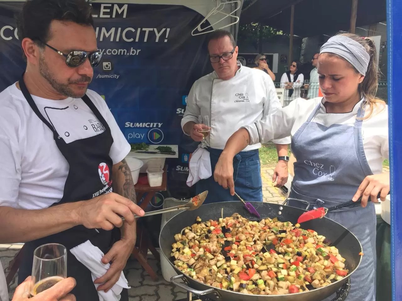 Último final de semana do Petrópolis Gourmet com oficinas e pratos especiais