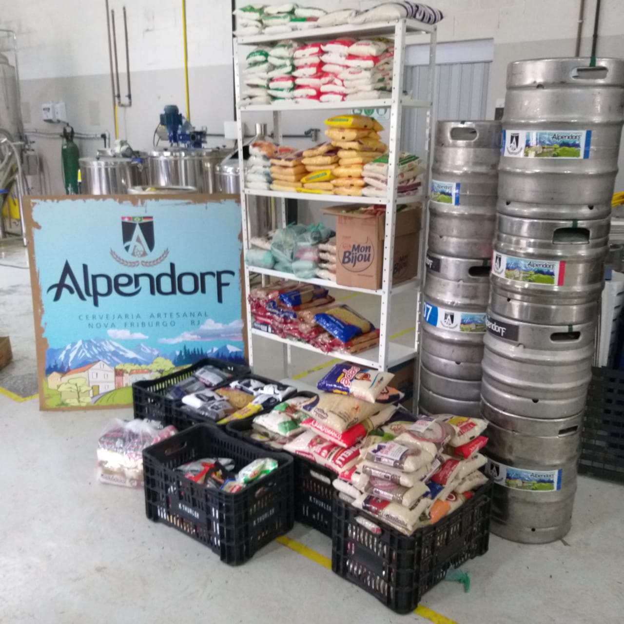 Cervejeiros promovem campanha de venda local e ações solidárias em Friburgo