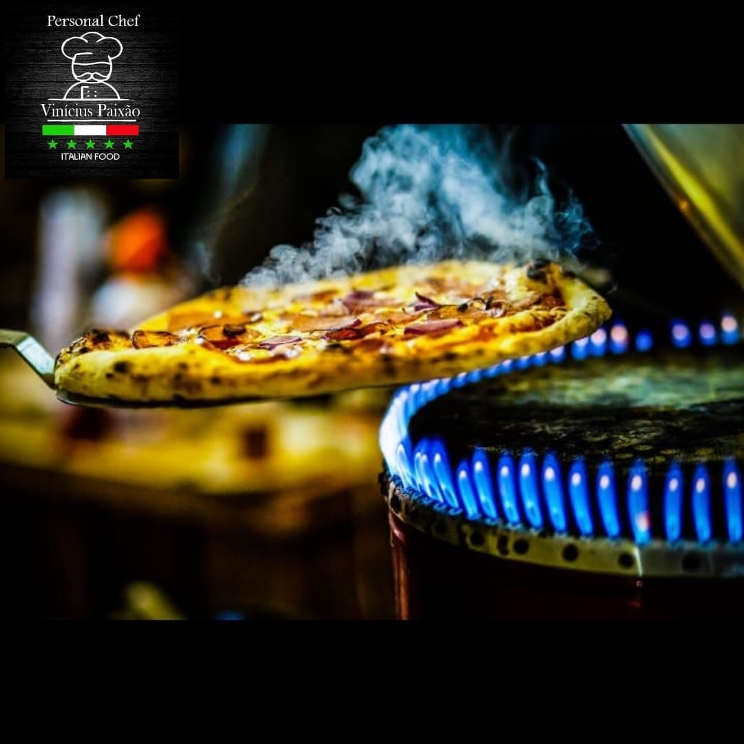 SUA MAJESTADE, A PIZZA