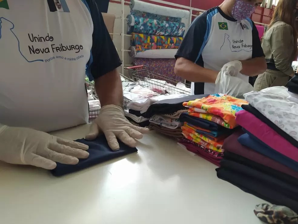 Confecções de Nova Friburgo vão produzir quase 1 milhão de máscaras – distribuição será gratuita para a população