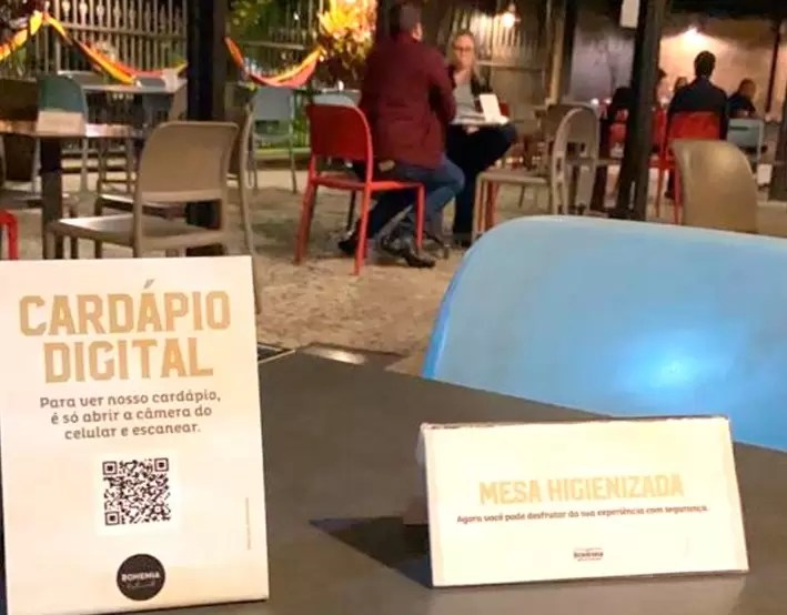 E assim começa a flexibilização
