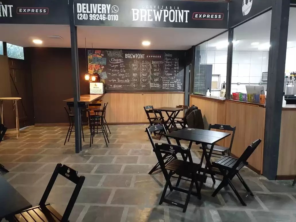 Cervejaria Brewpoint inaugura seu espaço “Express” em Petrópolis