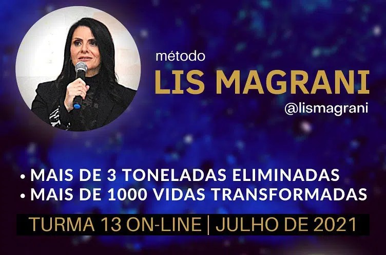 Inscrições abertas para a 13ª turma do método Lis Magrani